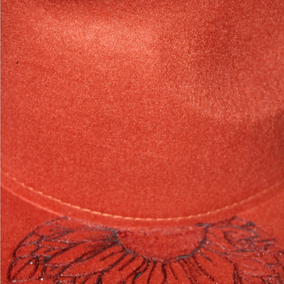 New hand burnt sunflower hat from our boutique!! - Picture 4 of 4